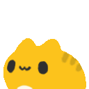 Emoji hyperblobcat