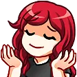 Emoji shruggy