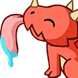 Emoji leche