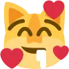 Emoji 9632_Horny_Cat