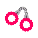 Emoji fuzzycuffs