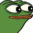 Emoji pepe_chock