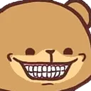 Emoji creepbear