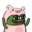 Emoji pepepigdance