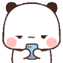 Emoji pandaphonewait