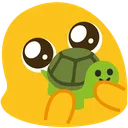 Emoji MontreTortue