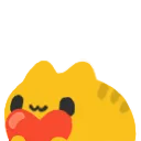 Emoji TurboPatateLoveBubbles