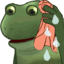 Emoji frogstress