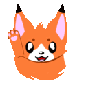 Emoji foxhello