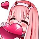 Emoji ZeroTwoLove_2