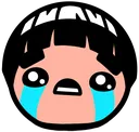 Emoji VENpleure