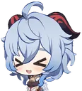 Emoji Ganyu