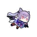 Emoji KeqingFly