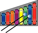 Emoji xylophone
