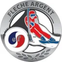 Emoji fleche_argent