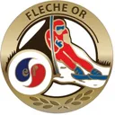 Emoji fleche_or
