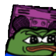 Emoji pepezick