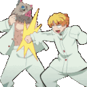 Emoji DSZenitsuPunchingInosukeMad