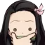 Emoji DSNezukoThinking