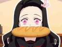Emoji DSNezukoBread