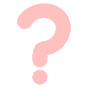 Emoji none_question_pink