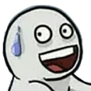 Emoji SkyStressed