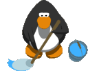 Emoji femmepinguin