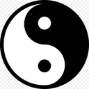 Emoji yingyang