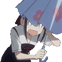 Emoji kaguya_umbrella