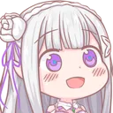 Emoji emilia_wow