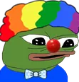 Emoji pepeclown