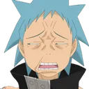 Emoji BlackstarCringe