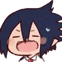 Emoji Amajiki_blush