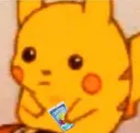 Emoji pikachuabadakor