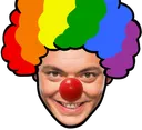 Emoji VENclown