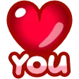 Emoji LoveYou112