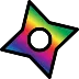 Emoji shuriken