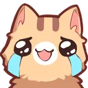 Emoji HappyCry_Exorde