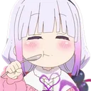 Emoji lolikannaeating