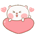 Emoji bearheartbounce