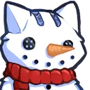 Emoji SnowCat_Exorde