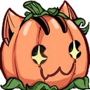 Emoji PumpkinCat_Exorde