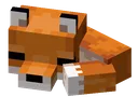Emoji Minecraft_FoxSleep