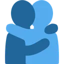 Emoji calin
