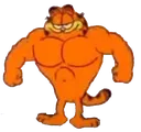 Emoji garfield