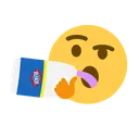 Emoji drink