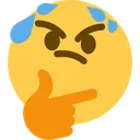 Emoji mmmmhh