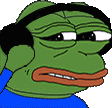 Emoji pepedance