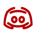 Emoji logodiscordiconepngrouge