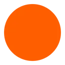 Emoji orange